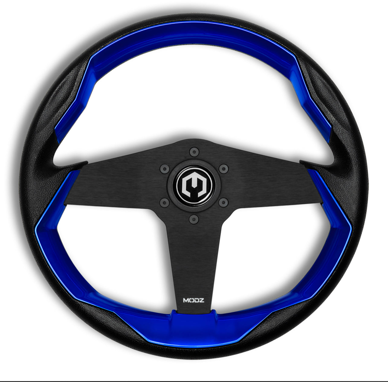Golf Cart Steering Wheel w/Adapter