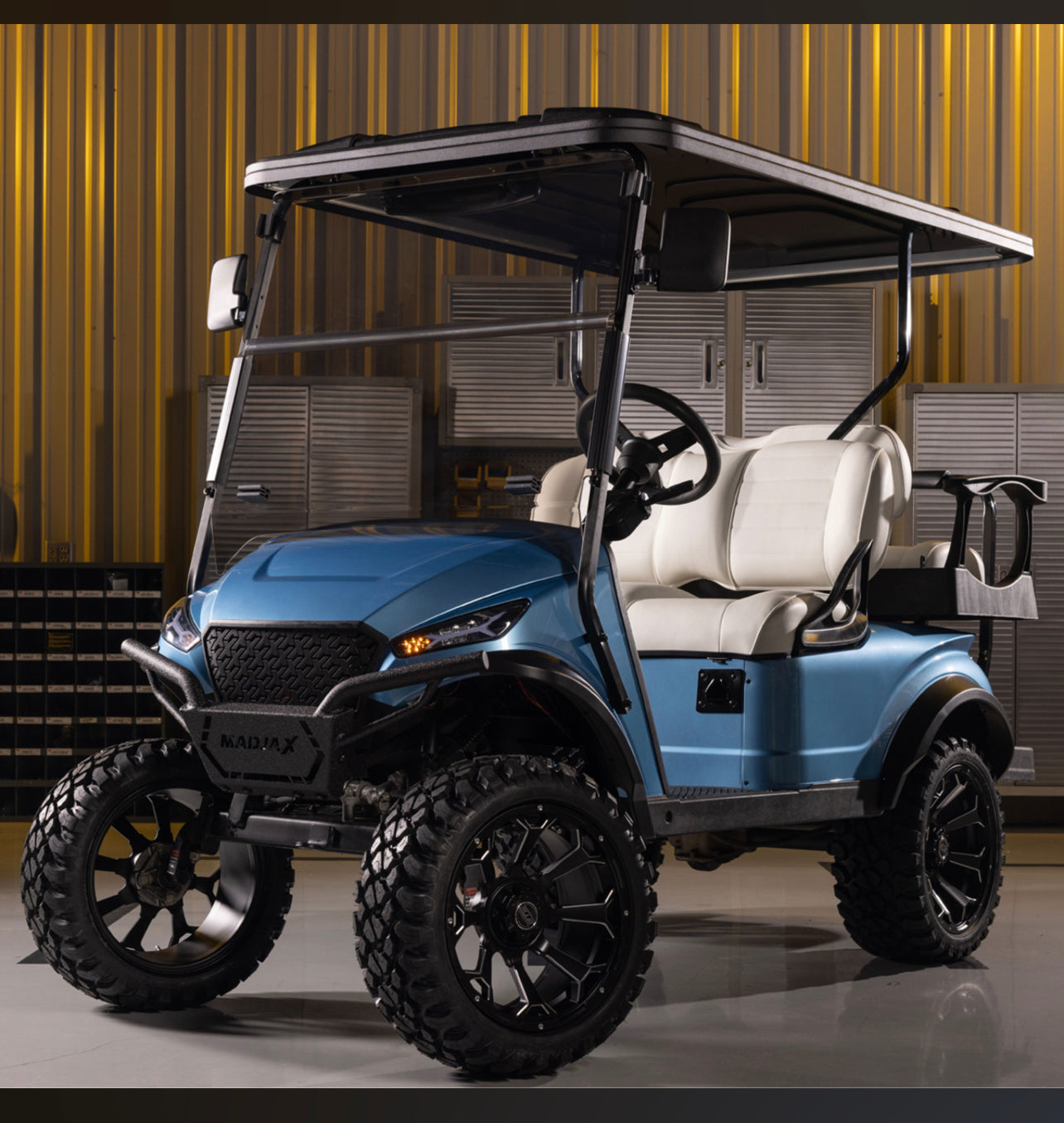 MadJax® Storm Body Kit – Black Ezgo txt