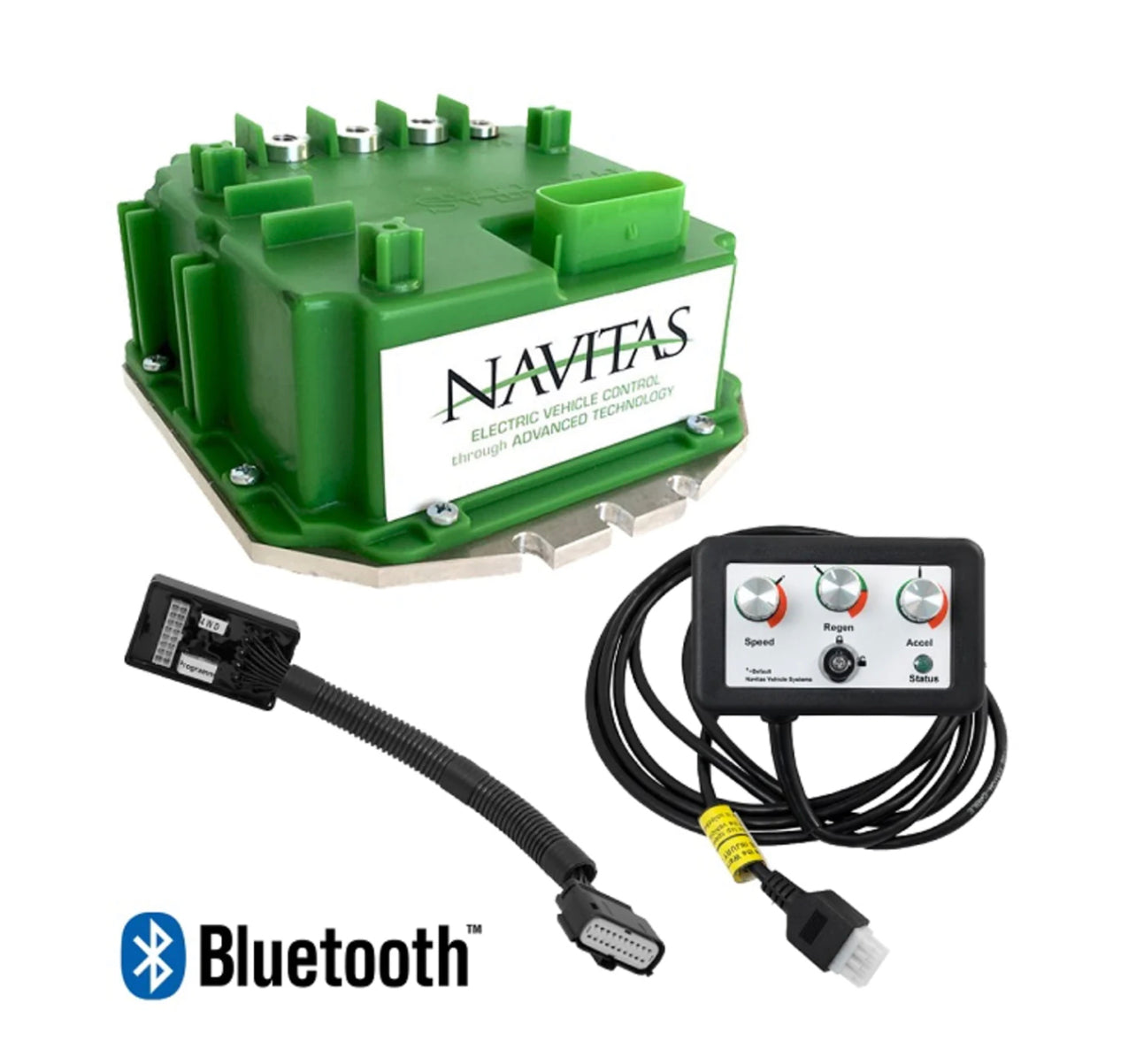 EZGO TXT 48-VOLT NAVITAS 440 AMP TSX3.0 CONTROLLER KIT WITH ON-THE-FLY PROGRAMMER