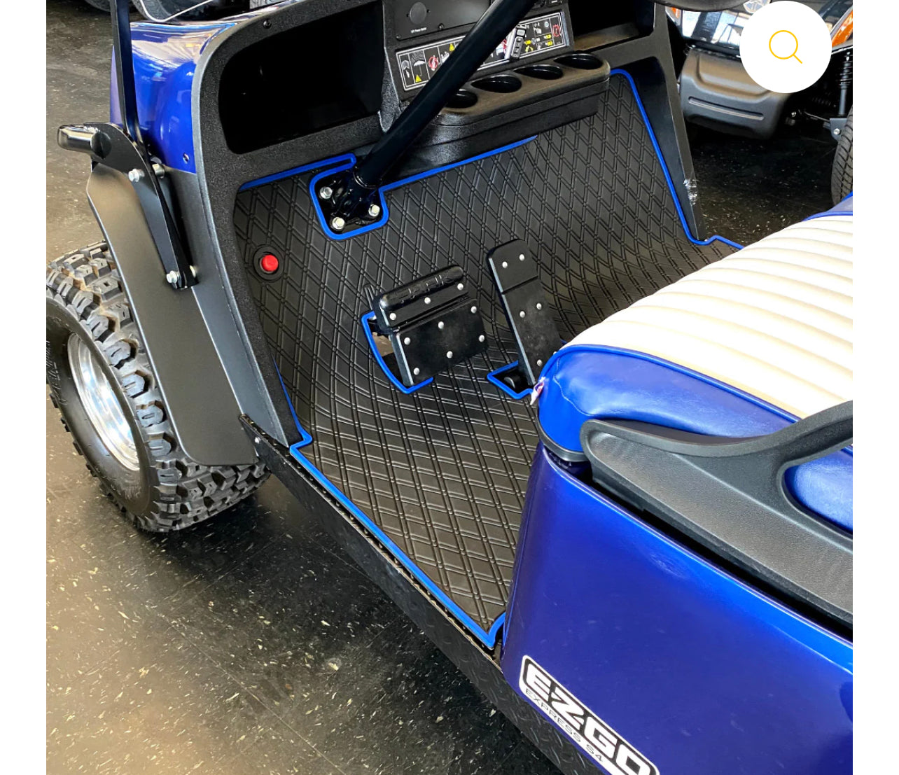 Ezgo Floor Mat Xtreme Mats