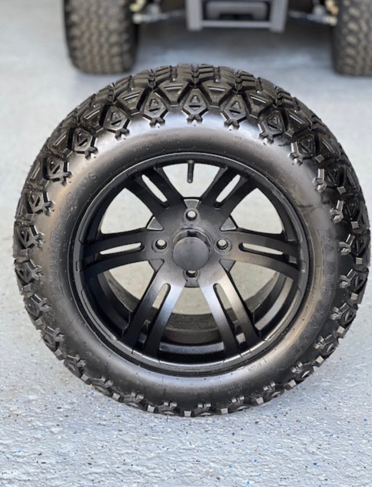 SS 14" wheel & tire combo