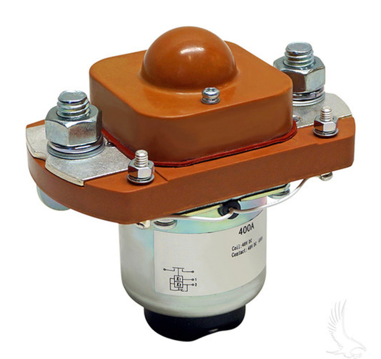 48V golf cart SOLENOID, 400 amp, HEAVY DUTY