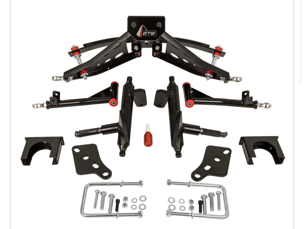 GTW 4 inch Double A-Arm Lift Kit for Club Car Precedent/Tempo