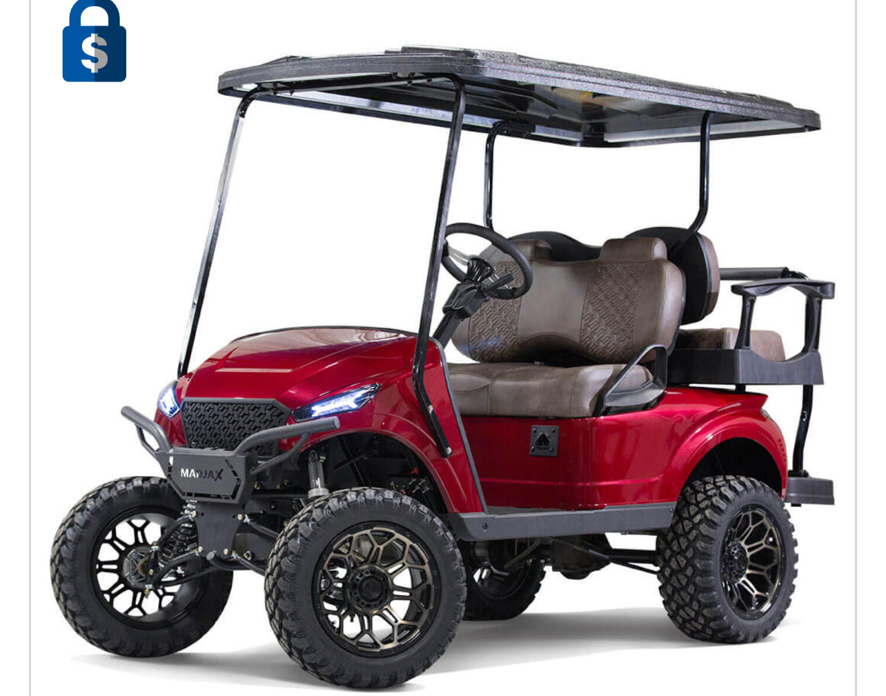 MadJax® Storm Body Kit – Black Ezgo txt