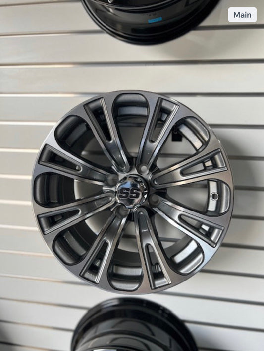 SGC 14" VECTOR wheel/tire combo