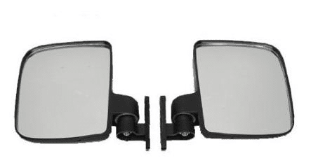 Golf cart side mirrors, universal,