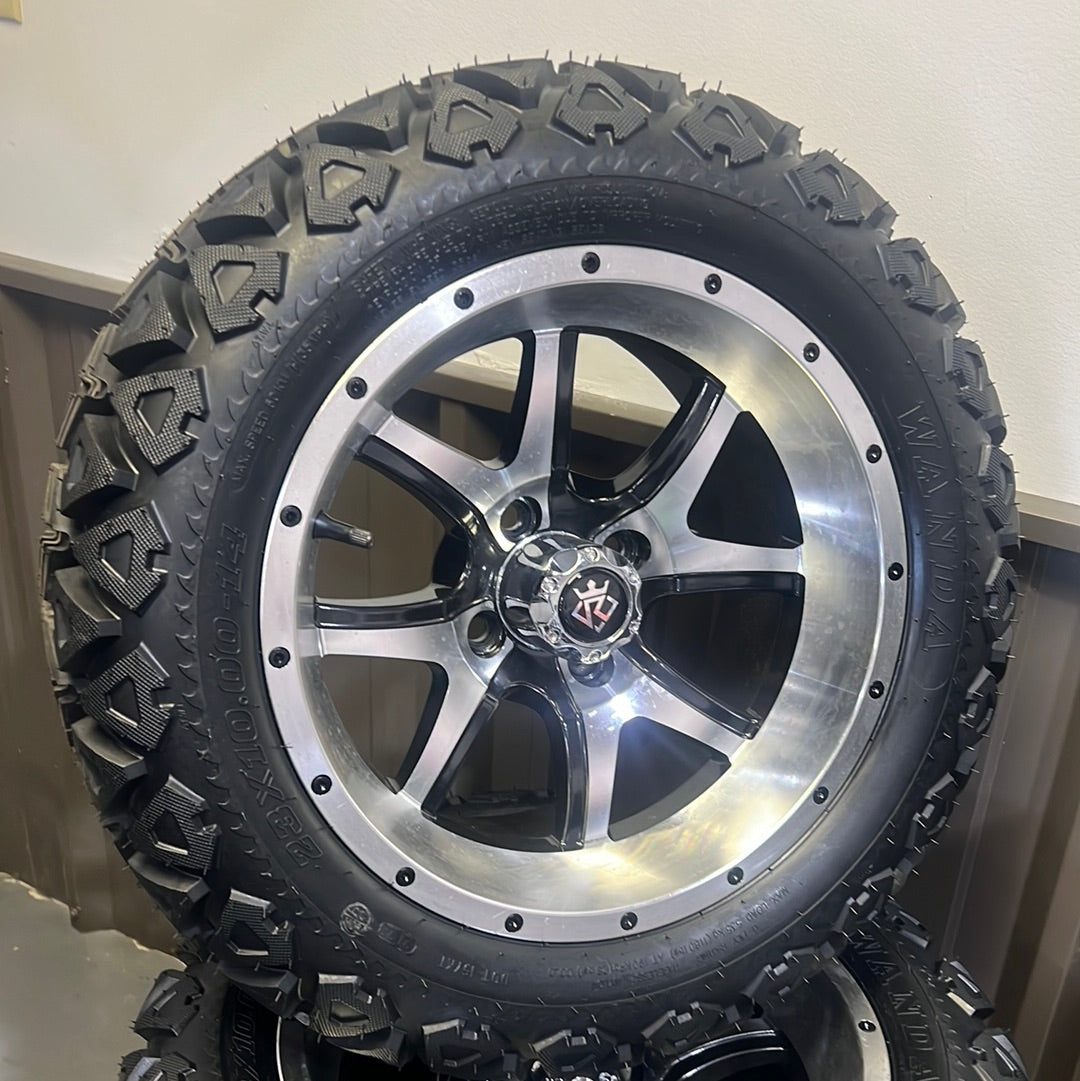 14” all terrain wheel & tire combo