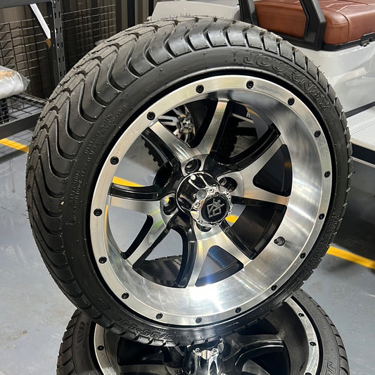 New 14” street terrain wheel & tire combo