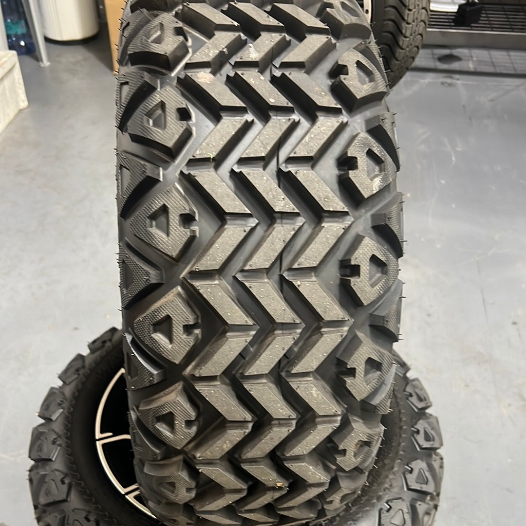 New 14” all terrain wheel & tire combo