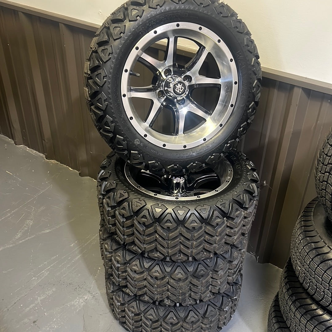 14” all terrain wheel & tire combo