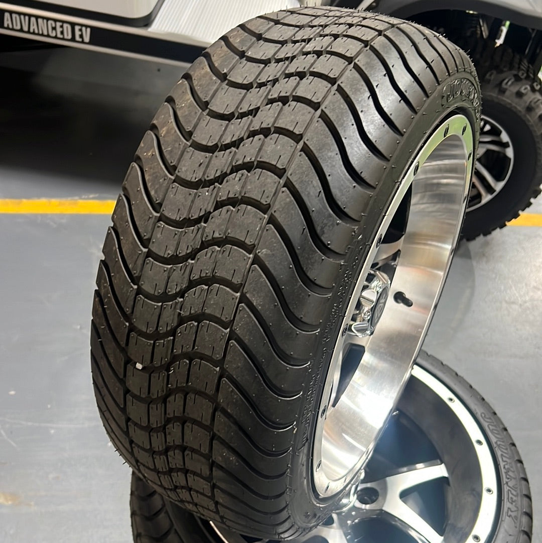 New 14” street terrain wheel & tire combo