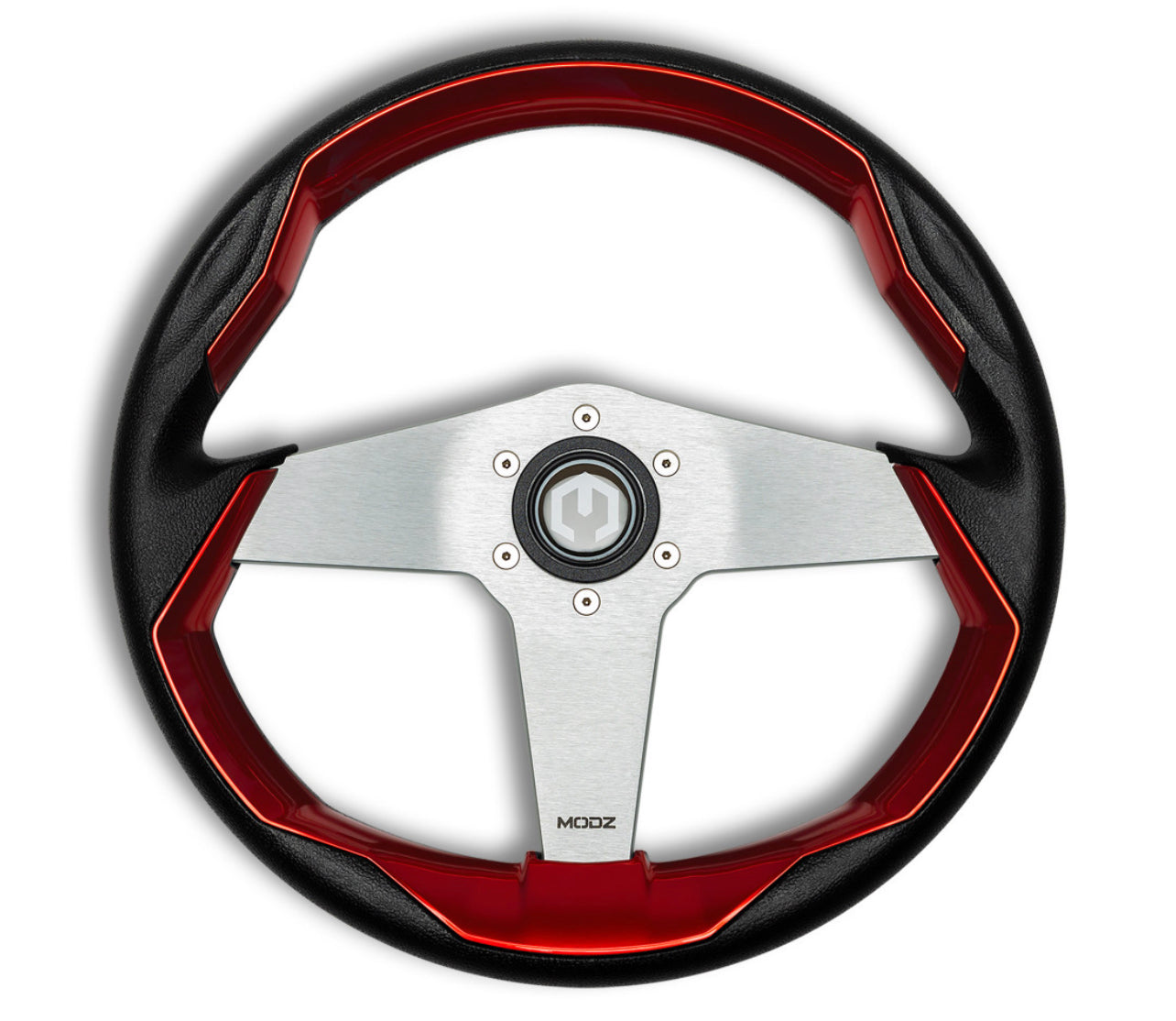 Golf Cart Steering Wheel w/Adapter