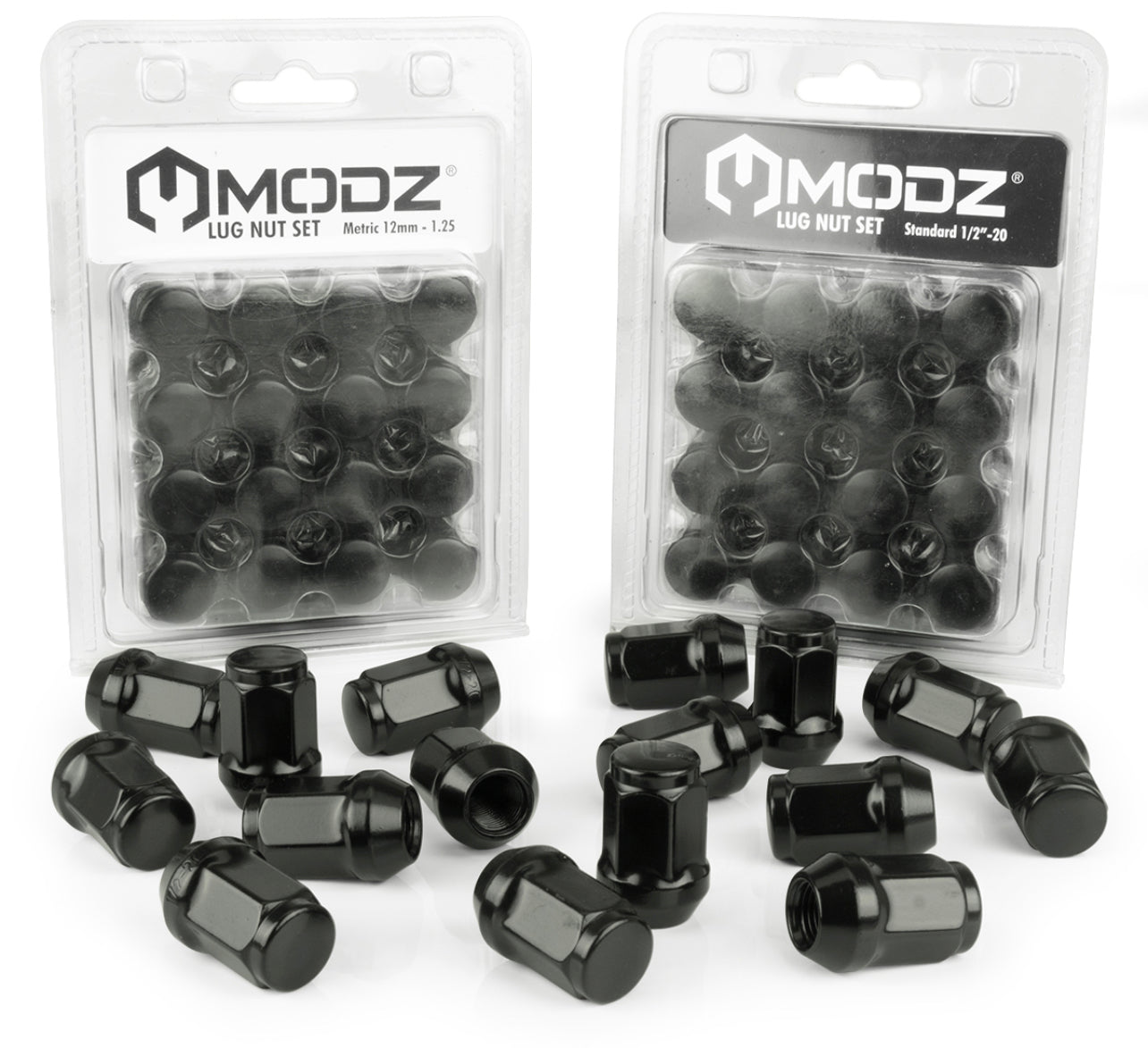 MODZ® 14" Matrix Matte Black Wheels & Off-Road Tires Combo