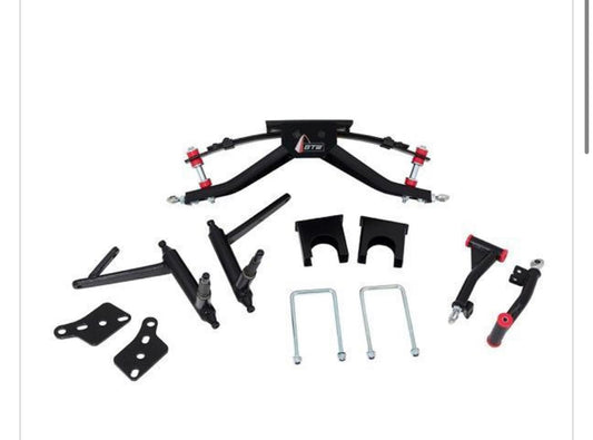 Club Car DS GTW® 6″ Double A-arm Lift Kit (Years 2004-Up)
