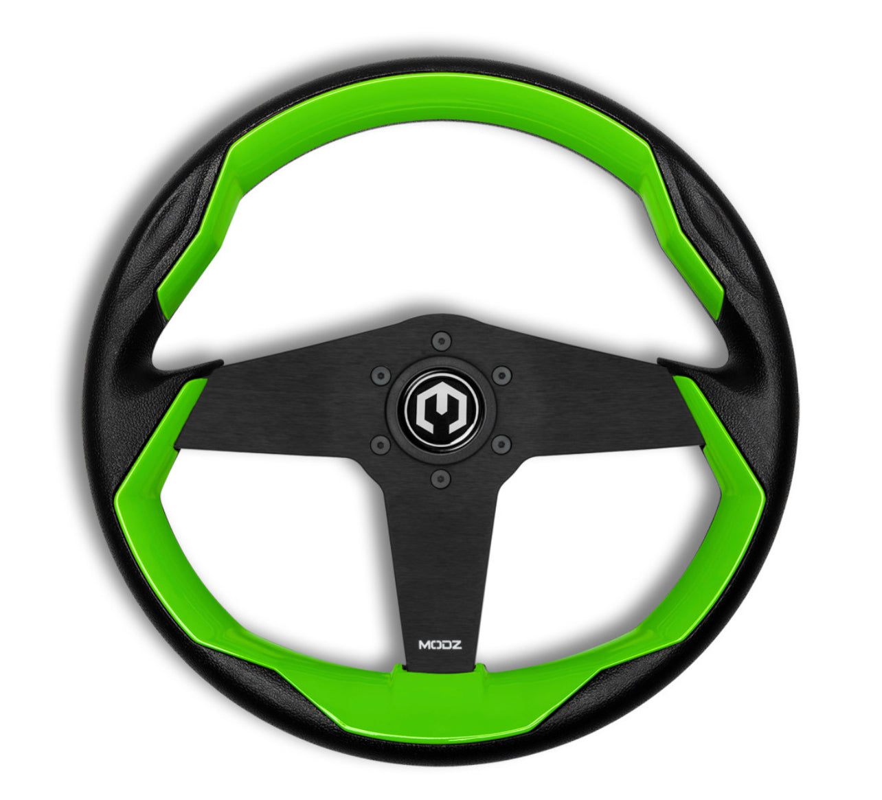 Golf Cart Steering Wheel w/Adapter