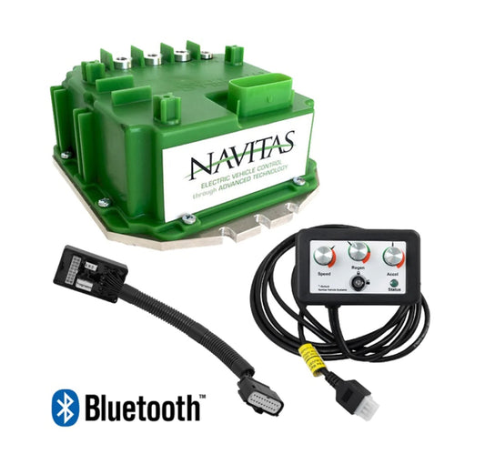 EZGO TXT 48-VOLT NAVITAS 440 AMP TSX3.0 CONTROLLER KIT WITH ON-THE-FLY PROGRAMMER