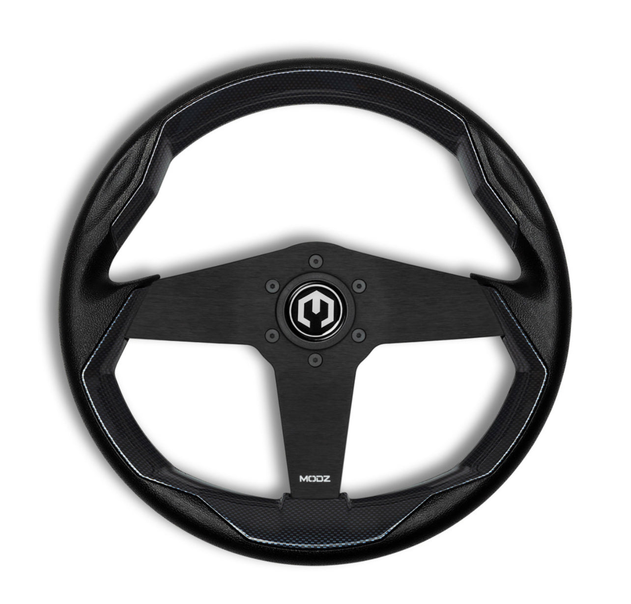 Golf Cart Steering Wheel w/Adapter