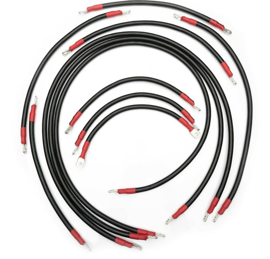 Battery cable set