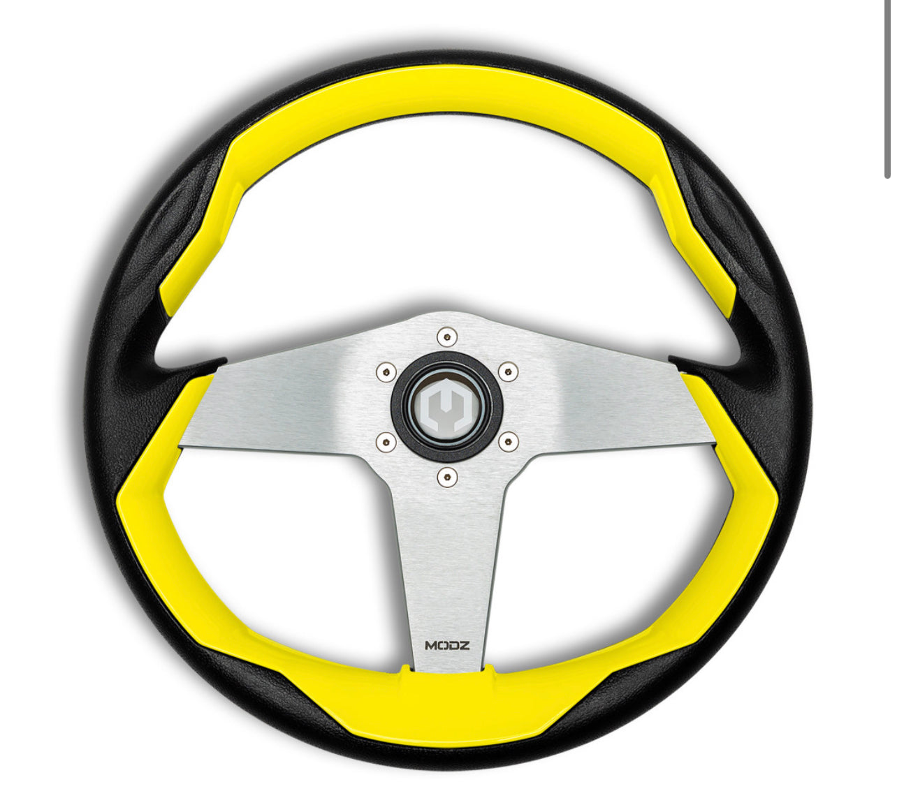 Golf Cart Steering Wheel w/Adapter