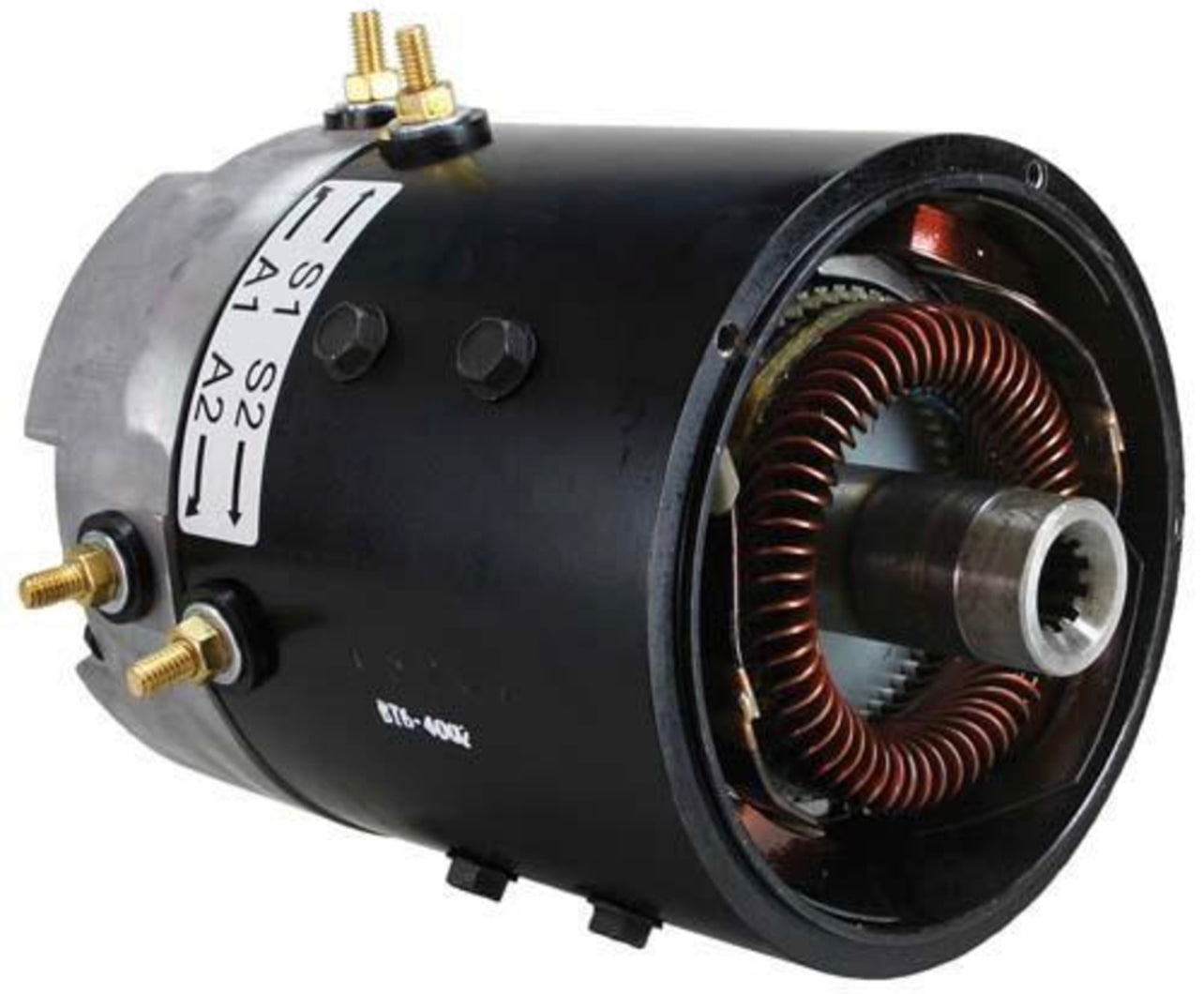 36-48 Volt DC Motor REBUILD 1995-2023