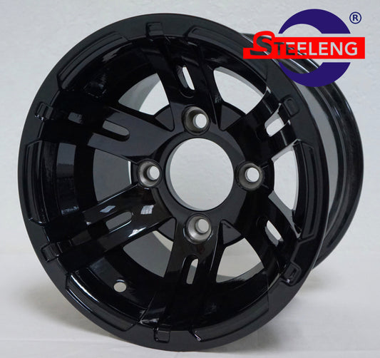 STEELENG 10” ‘BULLDOG’ wheel & tire combo