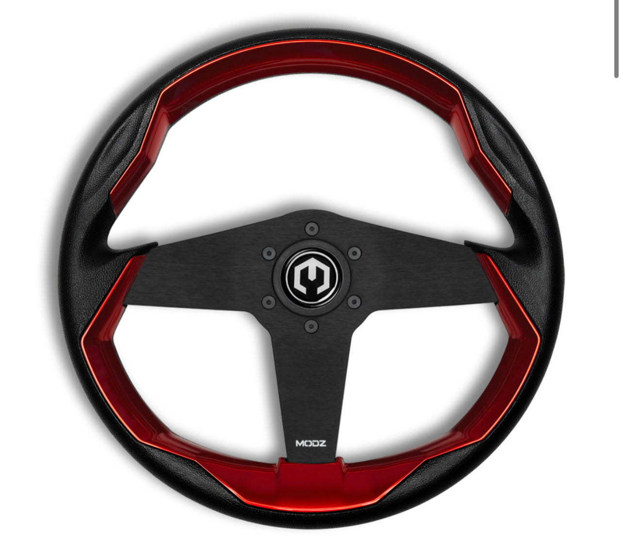 Golf Cart Steering Wheel w/Adapter