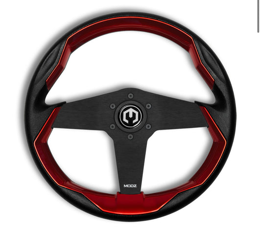 Golf Cart Steering Wheel w/Adapter