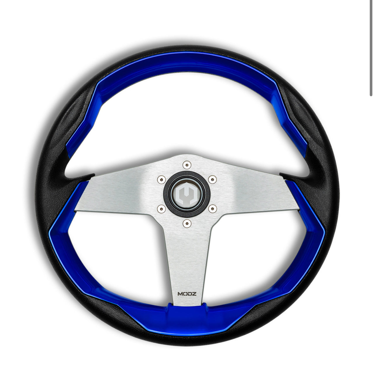 Golf Cart Steering Wheel w/Adapter
