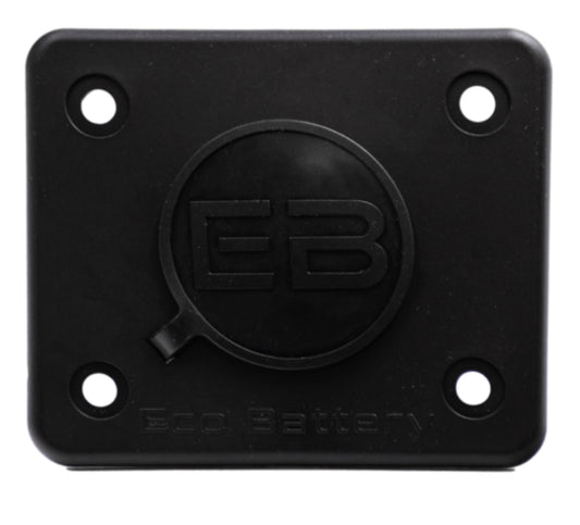 Ezgo Eco Battery charging port plug receptacle standard