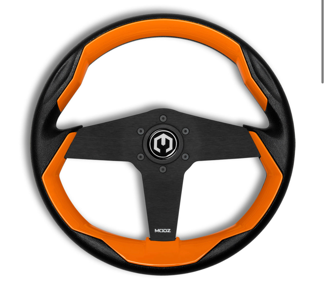 Golf Cart Steering Wheel w/Adapter
