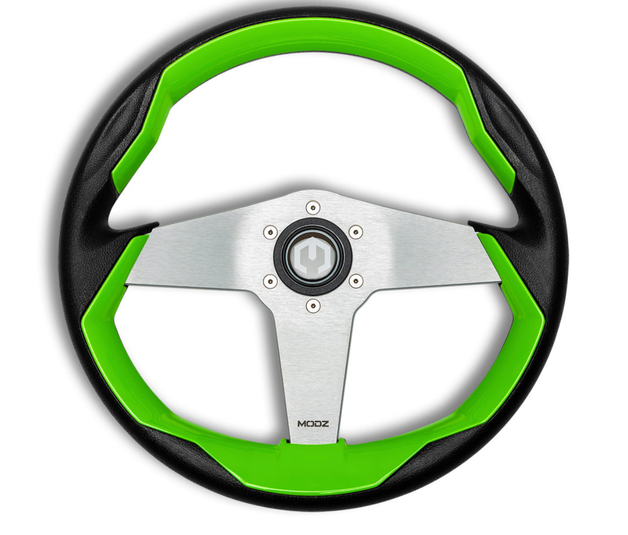 Golf Cart Steering Wheel w/Adapter