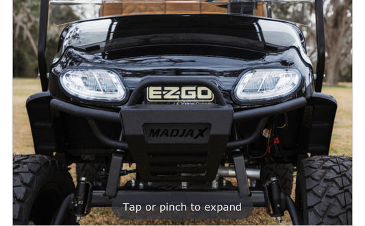 MadJax Tube Style Brush Guard for 2014-Up EZGO TXT