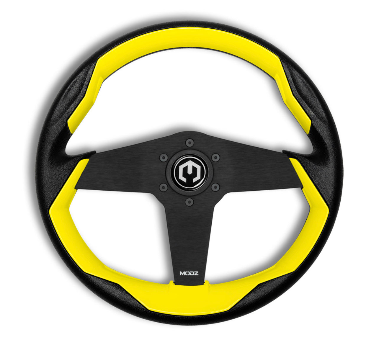 Golf Cart Steering Wheel w/Adapter