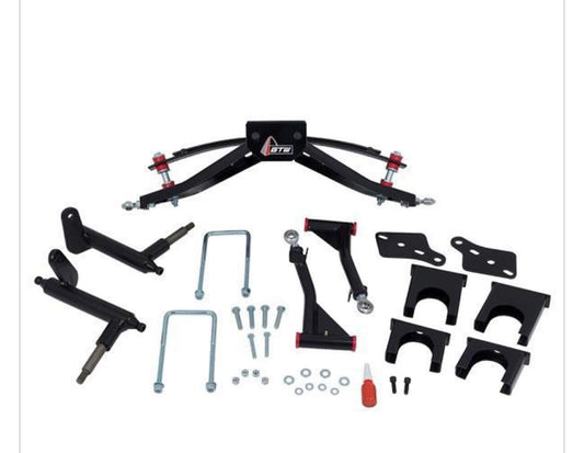 Club Car Precedent GTW® 6″ Double A-arm Lift Kit (Years 2004-Up)