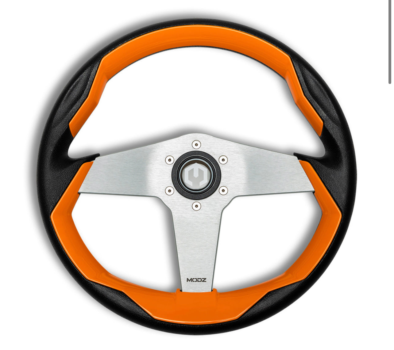 Golf Cart Steering Wheel w/Adapter