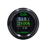 Eco Battery digital battery gauge CAN