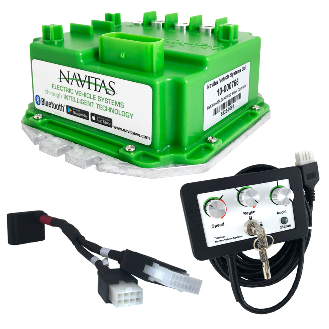 NAVITAS Ezgo 600-AMP T48 CONTROLLER 2010+