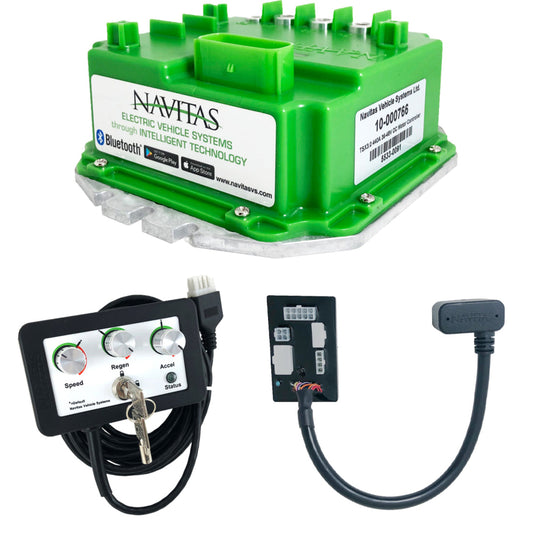 EZGO TXT DCS SYSTEM NAVITAS 440-AMP 36 VOLT CONTROLLER KIT WITH BLUETOOTH