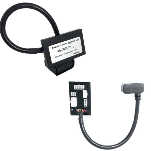 NAVITAS TSX E-Z-GO PDS 36V PDS 00+ WITH CURTIS 1206 MX CONTROLLER adapter harness