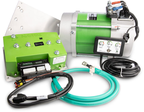 NAVITAS EZGO TXT 48V AC DRIVE CONVERSION KIT, 600A CONTROLLER W/ 5KW MOTOR, & OTF PROGRAMMER