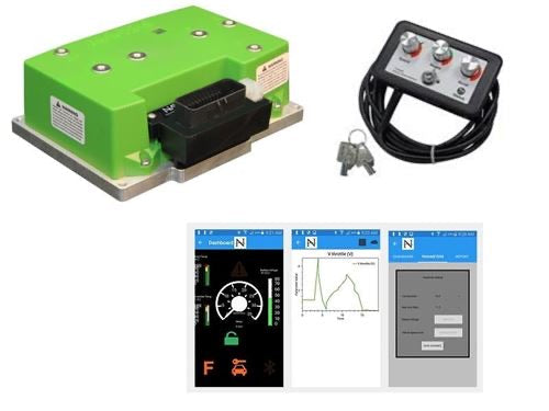 NAVITAS 600A, EZGO RXV W/ CURTIS CONTROLLER package