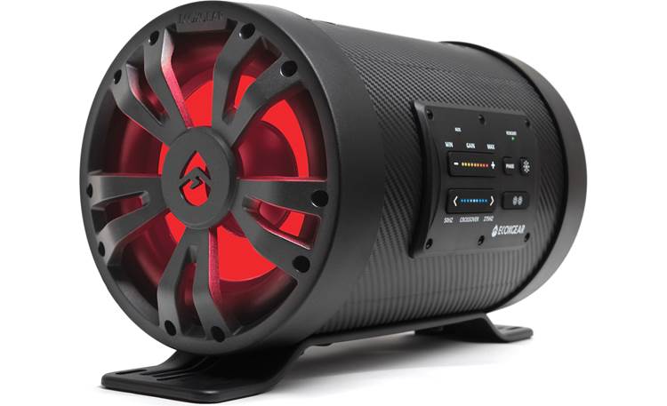 ECOXGEAR EXTREMESUB ES08 WEATHER-PROOF, 500 WATT, ENCLOSURE WITH ONE 8" 4-OHM SUBWOOFER AND 8" SPEAKER