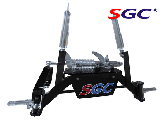 LKTX07
LKTX07 – SGC Lift Kit – 6″ Drop Axle kit for EZGO TXT/PDS (2001.5-2013) Electric