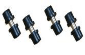 BUDS01 – SGC Bushing Kit for Club Car DS Leaf Springs (Set of 4 for 2 Leaf Springs)