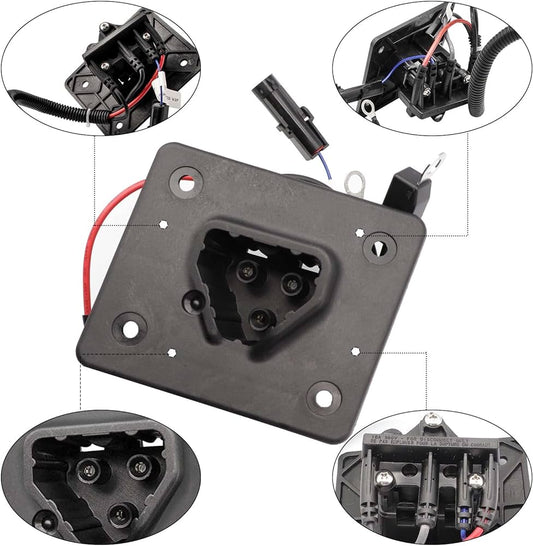 Ezgo charging port 2008+