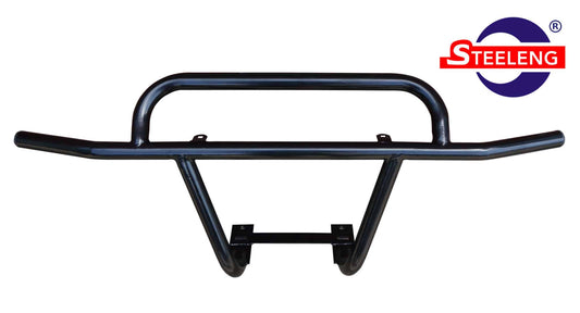 Black Powder Coated Brush Guard for Club Car Precedent (2004-up) Golf Cart