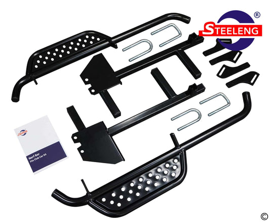 Nerf Bars (Running Boards) for Club Car DS (set of 2) (2004-2013)